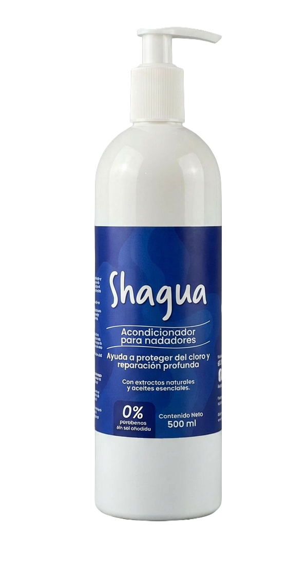 Acondicionador Shagua para nadadores