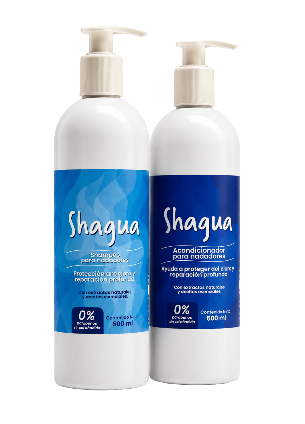 Shampoo y acondicionador Shagua